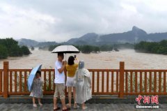 南方将迎新一轮强降雨 华北黄淮等地多雷阵雨天气